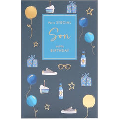 Birthday Card for Son - Special Design - Thinking of You Range