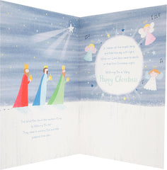 Hallmark Medium Story of "The Wise Men" Christmas Card