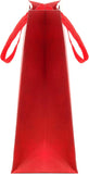 Large Red Gift Bag for Him/Her - Christmas, Birthday, Thank You, Celebration
