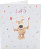 Boofle Birthday Card for Sister – Adorable & Fun Design