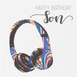 Kindred X Afrotouch - Happy Birthday Son Card