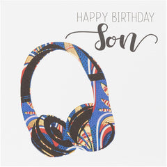 Kindred X Afrotouch - Happy Birthday Son Card