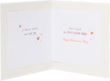 UK Greetings Valentine's Day Card for Boyfriend - Sweet Rhyme Design