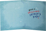 UK Greetings Father's Day Card for Dad - Sweet Space Design
