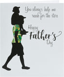 Kindred X Afrotouch - Reach For The Stars - Father's Day Card