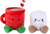 Better Together Hot Chocolate & Marshmallow Pair Soft Toy