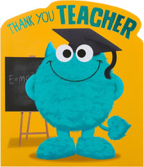 Thank You Teacher Greeting Card