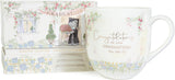 Tatty Teddy Luxury Bone China Mug for Graduation Presented in Satin Lined Gift Box Signature Collection