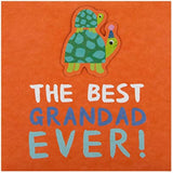 Hallmark Father's Day Card for Grandad - Cute Tortoise Design