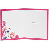 Beautiful Eastern Print Mum Birthday Card
