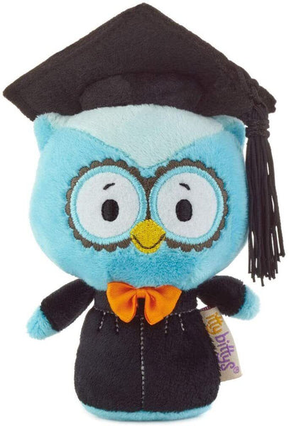 Owl Graduation Keepsake Plush Itty Bitty Soft Toy