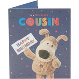 Boofle Birthday Card for Cousin - Cute Design