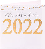 Wedding Day Card for Couple