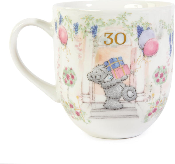 Tatty Teddy Luxury Bone China Mug in Satin-Lined Box 30th Birthday Gift Signature Collection