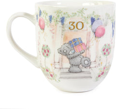 Tatty Teddy Luxury Bone China Mug in Satin-Lined Box 30th Birthday Gift Signature Collection
