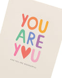 Kindred - You Are You Card