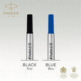 Parker Rollerball Pen Blue 2 Refills