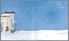Christmas Wises from Our House to Your Christmas Card