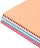 100 Sheets A4 Assorted Activity Paper | Loose Coloured Paper for Kids, Crafts & School