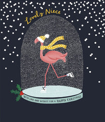 Lovely Niece with Love Special Christmas Greeting Card Special Xmas Cards 670633 670633