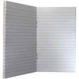 Silvine SV042F 158mm x 99mm Feint Memo Book, Red, Pack of 24,15.9 x 9.5cm