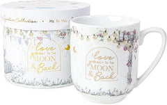 Moon and Back Boxed Mug