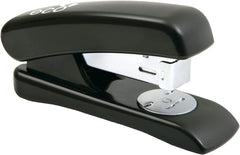 Rapesco Eco Half Strip Stapler Plastic 20 Sheet Black