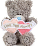 Tatty Teddy ‘Love You Mummy’ 10cm Plush Bear – Official Mother’s Day Gift
