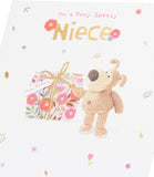Boofle Birthday Card for Niece - Cute Design