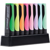 Eco-Friendly Highlighter - STABILO GREEN BOSS Pastel - Deskset of 8 - Assorted Colours