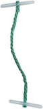 Q-Connect Treasury Tags 101mm Green Plastic Pack of 100