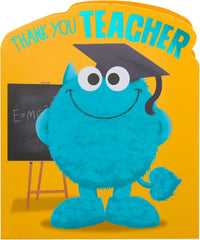 Thank You Teacher Greeting Card