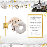 Harry Potter Dobby Plush Baby Rattle – Soft Sensory Toy for Newborns