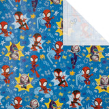 Marvel Spidey Amazing Friends 2M Wrapping Paper Roll - Pack of 3