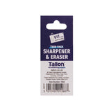 Just Stationery Eraser & Sharpener