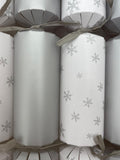 Christmas Silver and White Cracker