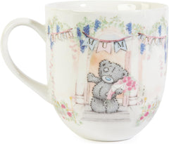Tatty Teddy Luxury Bone China Mug for Mum Presented in Satin Lined Gift Box Signature Collection