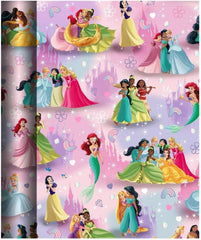 Disney Princess Gift Wrapping Paper Roll 2 meter
