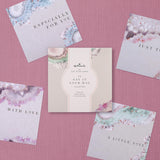 Hallmark 'Just To Say' Cards - Multipack of 20 in 4 Geode Designs