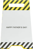 Father's Day Card For Dad With Envelope - Humorous Design