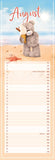 Tatty Teddy Photo Finish 2025 Slim Calendar