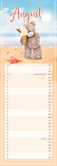 Tatty Teddy Photo Finish 2025 Slim Calendar