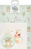 UK Greetings Disney Wrap, Card and Tag Pack - Winnie the Pooh Packaged Wrap - Winnie the Pooh Greeting Card - Disney Gifting Bundle - Winnie the Pooh Gifting Bundle, Multi (688967-0-1)