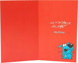 World's Best Uncle Birthday Card
