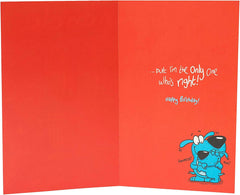 World's Best Uncle Birthday Card