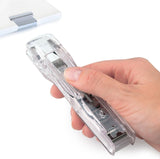 Rapesco Supaclip 60 Kit Dispenser & 100 Stainless Steel Refill Clips