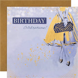 Hallmark Birthday Card - Contemporary Illustrated Fashion Design