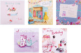 Floral Designs Multipack of 20 in 20 Birthday Cards