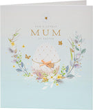 Mum Easter Card with Envelope - Lovely Design