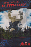 Disney Marvel Avengers 3D Holographic Birthday Card